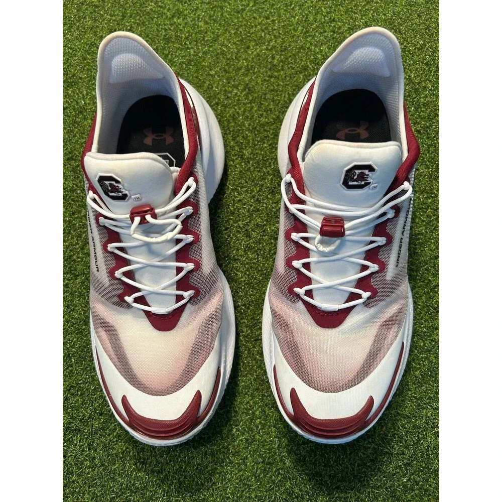 Under Armour Women’s Nova Slipspeed Size 8 Gamecocks South Carolina Running Shoe